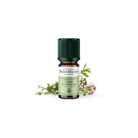 De Saint Hilaire - Huile Essentielle de Thym à Linalol 5 ml