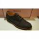 Derbies pour femme 740 de PASCUCCI marque italienne nubuck noir