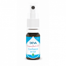 DEVA Composé floral N°23 - Confiance en soi - gouttes 10 ml