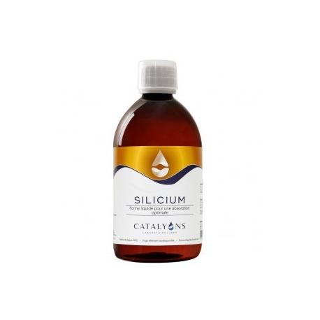 Catalyons - Silicium - Oligo-élément 500 ml