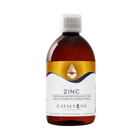 Catalyons - Zinc - Oligo-élément 500 ml