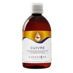 Catalyons - Cuivre - Oligo-élément 500 ml