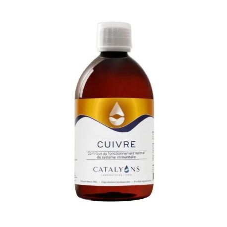 Catalyons - Cuivre - Oligo-élément 500 ml