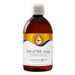 Catalyons - Soufre mag - Oligo-élément 500 ml