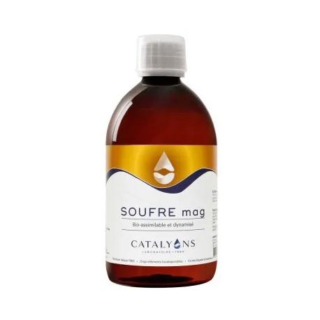 Catalyons - Soufre mag - Oligo-élément 500 ml
