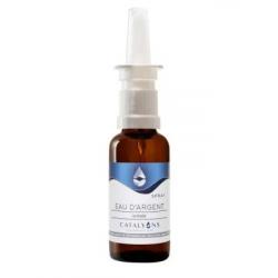 Catalyons - Eau d'argent colloidal 20 ppm - Spray nasal 30 ml