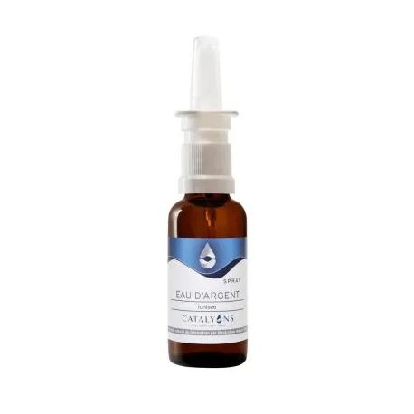 Catalyons - Eau d'argent colloidal 20 ppm - Spray nasal 30 ml Catalyons - Eau d'argent colloidal 20 ppm - Spray nasal 30 ml