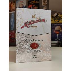 Coffret Rhum Matusalem Gran Reserva 15 ans