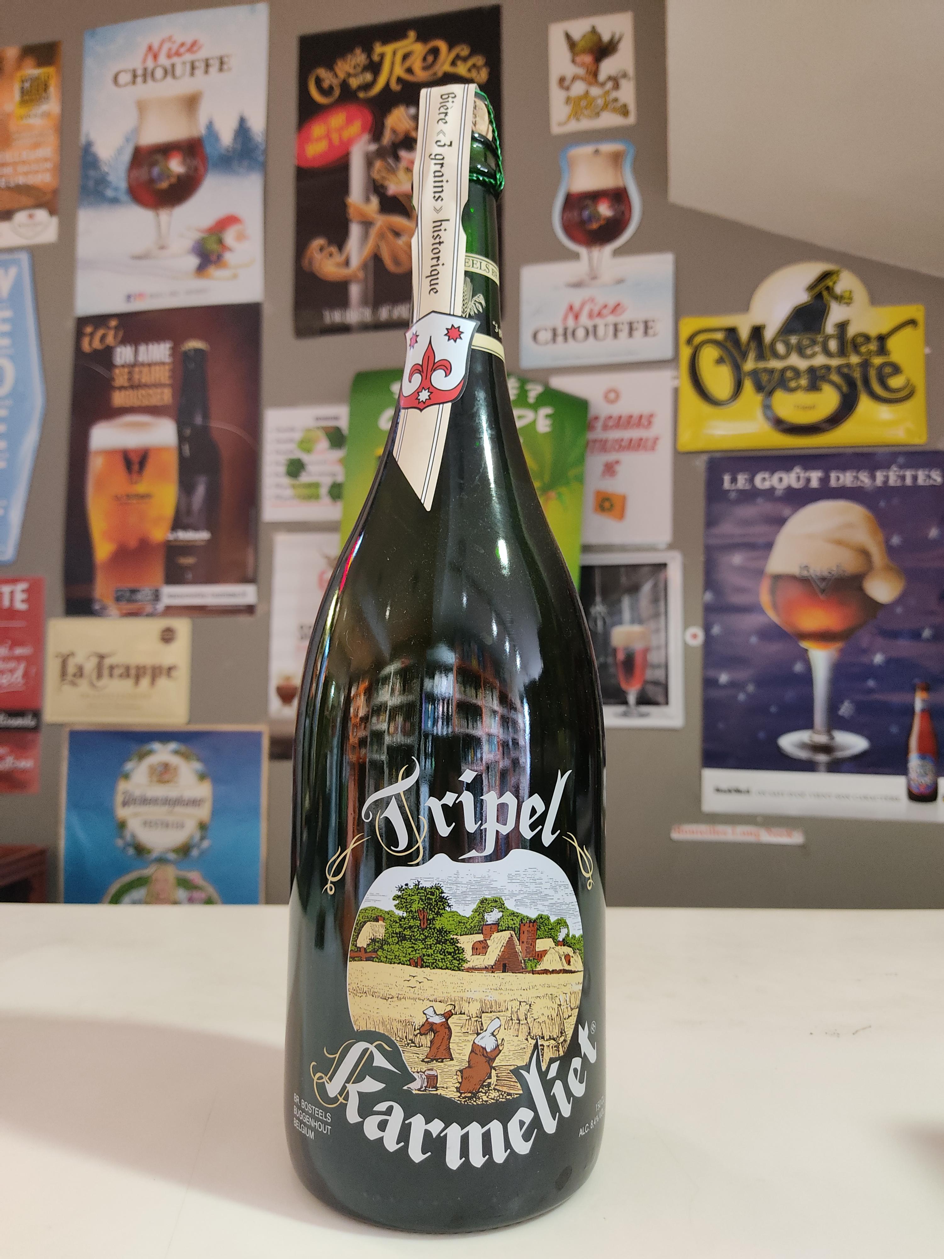 Magnum bière Karmeliet triple 1,5L - Achetez Au Puy