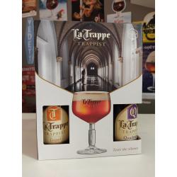 Coffret bière La Trappe 33cl