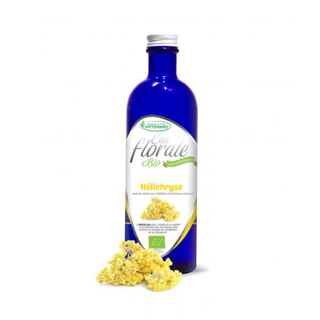Hydrolat d'Hélichryse Bio 200 ml - Phytofrance Hydrolat d'Hélichryse Bio 200 ml - Phytofrance