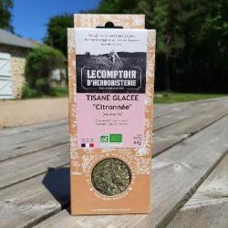 Tisane Glacée Citronnée Bio 60G - Le comptoir d'herboristerie