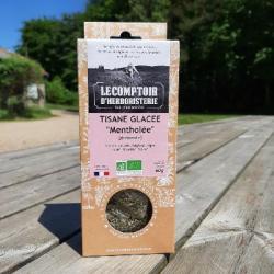 Tisane Glacée Mentholée Bio 60G - Le comptoir d'herboristerie