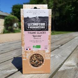 Tisane Glacée Epicée Bio 60G - Le comptoir d'herboristerie