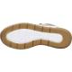 Baskets OSAKA KEIL 37717-06 ARA Cognac/Weiss gold Design confort pour Femme lacet + zip 