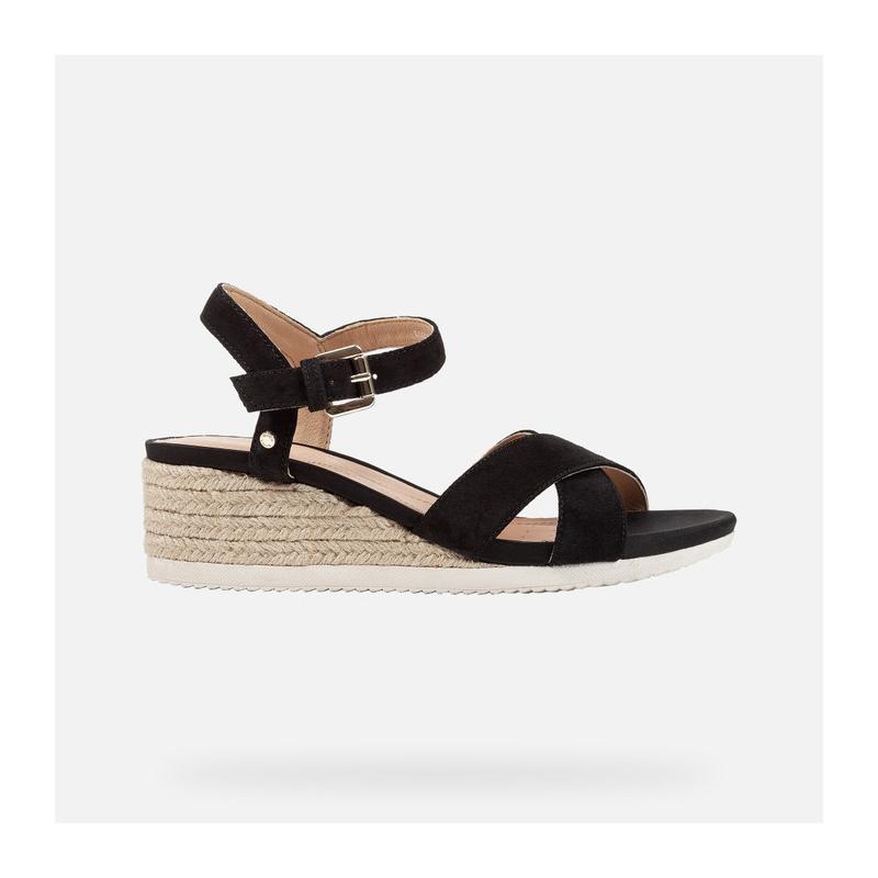 Sandale compensee on sale geox