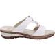 Mules femme Hawaii Beige/Reptile ARA 12-27270-81 compensées Hightsoft Velcro’s et bijoux