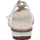 Mules femme Hawaii Beige/Reptile ARA 12-27270-81 compensées Hightsoft Velcro’s et bijoux