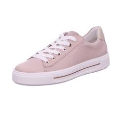 Baskets COURTYARD Sneakers lacet de ARA sportives au design tendance 27402-20 en cuir Nude Platine