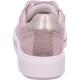 Baskets COURTYARD Sneakers lacet de ARA sportives au design tendance 27402-20 en cuir Nude Platine