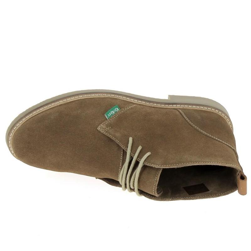 KICKERS Tyl Marron Achetez Au Puy