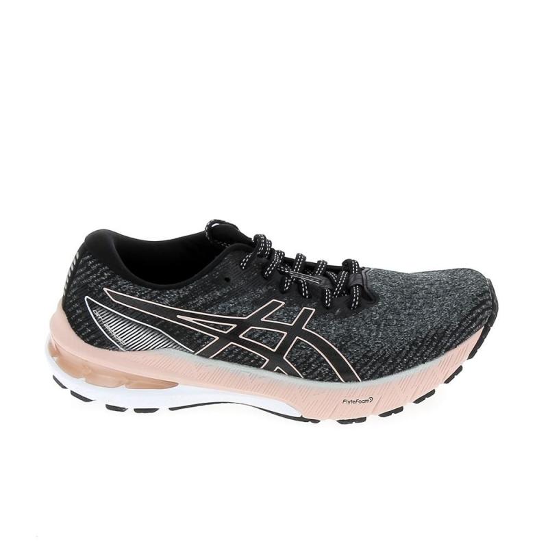 Asics gris rose cheap
