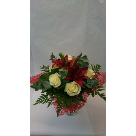 Bouquet "Présence" Bouquet "Présence"