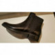 Boots ou bottine pour femme de GEOX D 6490 ST A OU D MENDI ST A en cuir noir