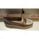 Mocassin souple et confortable de ARA 30859 métallisé silver MONTE