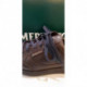Mephisto basket - chaussures confortables à lacets homme - FRANK cuir dark brown/marine