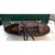 Mephisto basket - chaussures confortables à lacets homme - FRANK cuir dark brown/marine