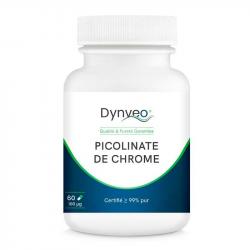 DYNVEO - Picolinate de Chrome - 100 μg - 60 gélules