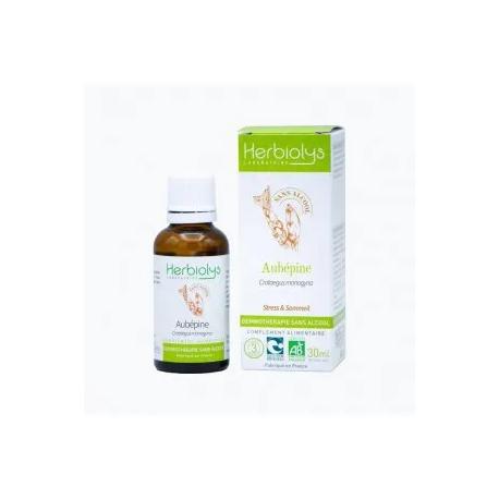 Herbiolys - Macerat de bourgeons Aubépine BIO - 30 ml