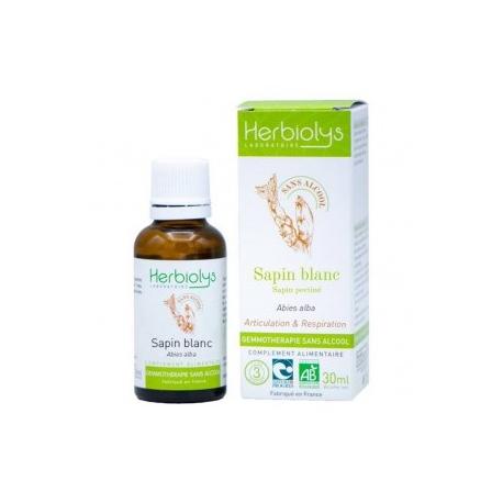 Herbiolys - Macerat de bourgeons Sapin blanc BIO - 30 ml