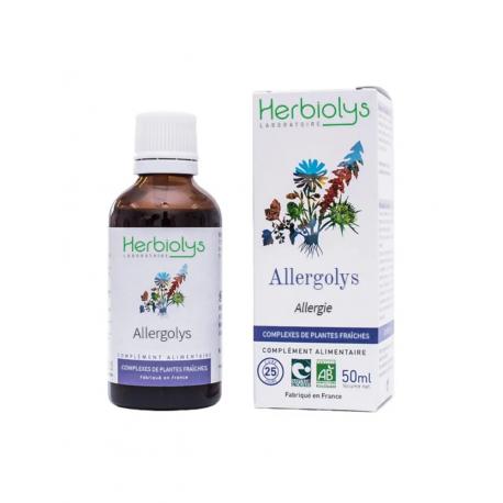 Herbiolys - Complexe de plantes fraiches Allergolys BIO - 50 ml