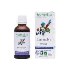 Herbiolys - Complexe de plantes fraiches Immunolys BIO - 50 ml