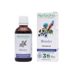 Herbiolys - Complexe de plantes fraiches Ménolys BIO - 50 ml