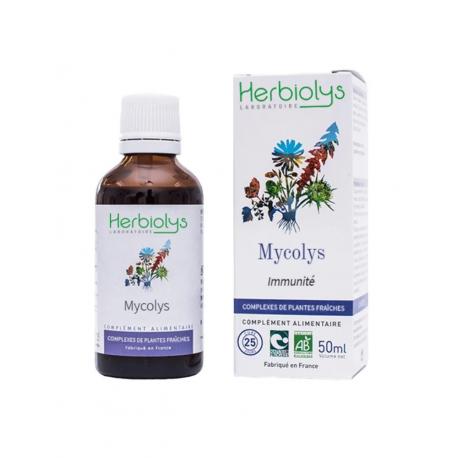 Herbiolys - Complexe de plantes fraiches Mycolys BIO - 50 ml