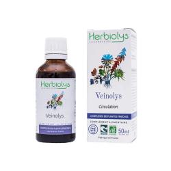 Herbiolys - Complexe de plantes fraiches Veinolys BIO - 50 ml