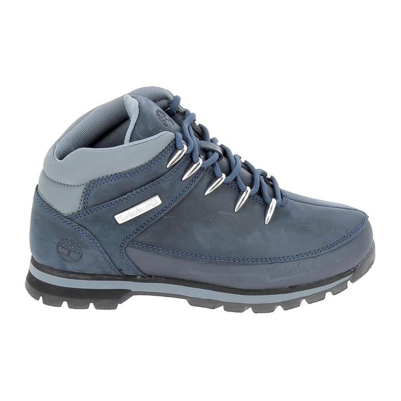 Timberland euro sprint hiker bleu marine hot sale