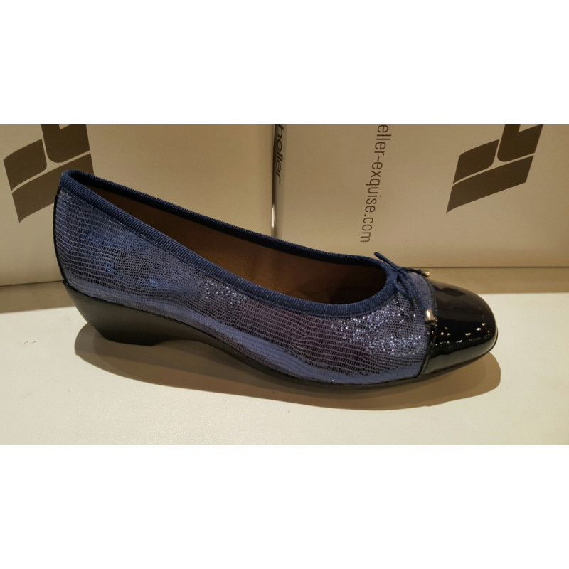Ballerine compensé hotsell