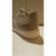 SNEAKERS de GEOX THYMAR GRIS LIGHT GREY tendance mode derbie