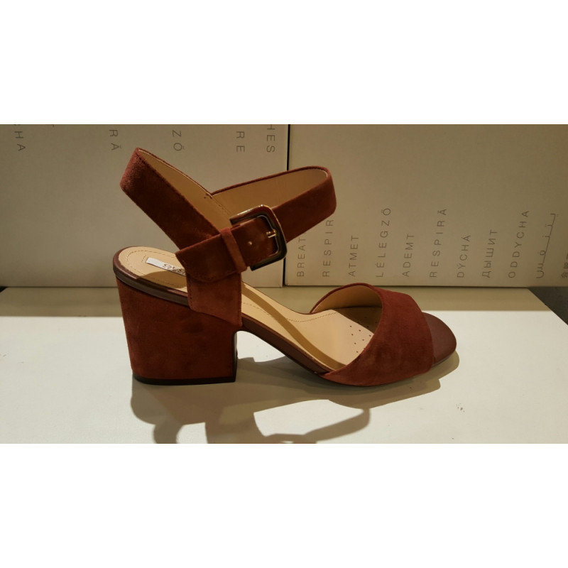 sandales nubuck