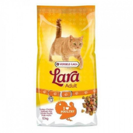 CROQUETTES CHAT LARA ADULTE DINDE 10KG CROQUETTES CHAT LARA ADULTE DINDE 10KG