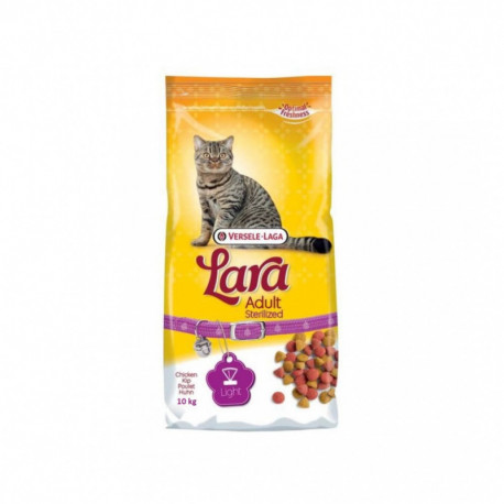 CROQUETTES CHAT LARA ADULTE STERILISE 10KG CROQUETTES CHAT LARA ADULTE STERILISE 10KG