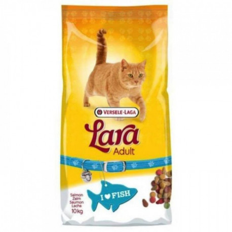 CROQUETTES CHAT LARA ADULTE SAUMON 10KG CROQUETTES CHAT LARA ADULTE SAUMON 10KG