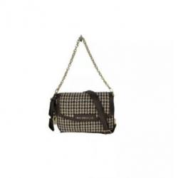 SAC BANDOULIERE KIRIBATI-FANTA S MAC DOUGLAS TWEED CHOCOLAT