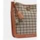 SAC KENTUCKY XS MAC DOUGLAS FANTASIA TWEED CHATAIN