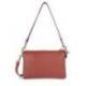 Pochette Bandoulière Dune Lancaster Bois Rouge