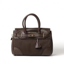 SAC A MAIN PYLA-BRYA XXS MAC DOUGLAS CHOCOLAT